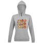 Hoodie Premium Women Fall Candy Hearts