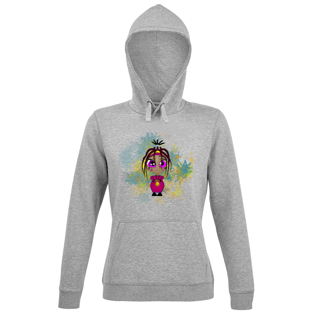 Hoodie Premium Women Funny Doll Hoodie