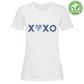 T-Shirt Woman Organic XOXO MOD 3