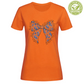 T-Shirt Woman Organic FloralBow