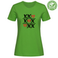 T-Shirt Woman Organic Tris Love