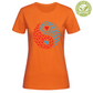 T-Shirt Woman Organic Hearts Tao