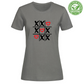 T-Shirt Woman Organic Tris Love