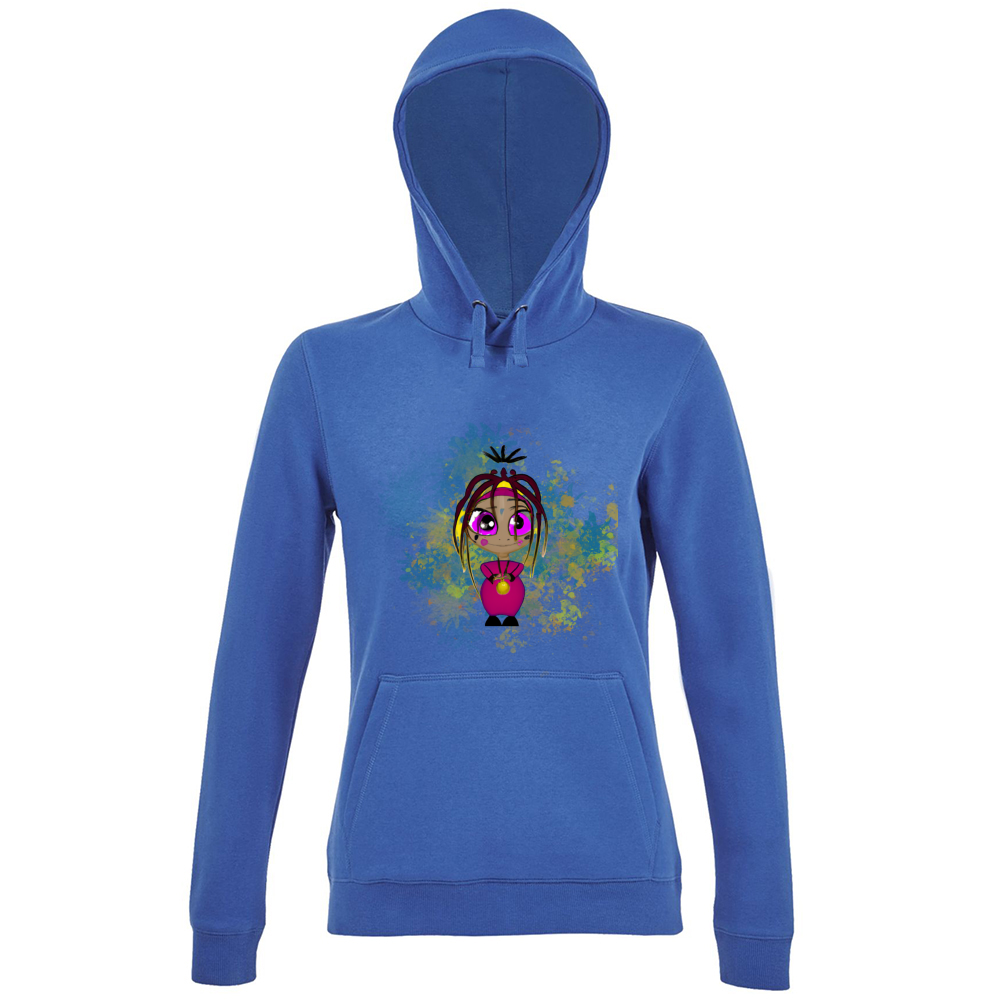 Hoodie Premium Women Funny Doll Hoodie