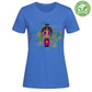 T-Shirt Woman Organic Funny Doll