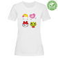 T-Shirt Woman Organic Funny Pets