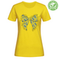 T-Shirt Woman Organic FloralBow