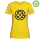 T-Shirt Woman Organic Flowers out of Cages