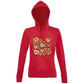 Hoodie Premium Women Fall Candy Hearts