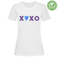 T-Shirt Woman Organic XOXO MOD 2