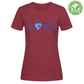 T-Shirt Woman Organic XOXO MOD 2