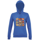 Hoodie Premium Women Fall Candy Hearts