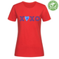 T-Shirt Woman Organic XOXO MOD 2