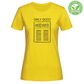 T-Shirt Woman Organic Good News