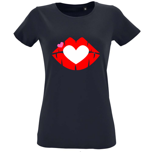T-Shirt Women Fit Heartlip