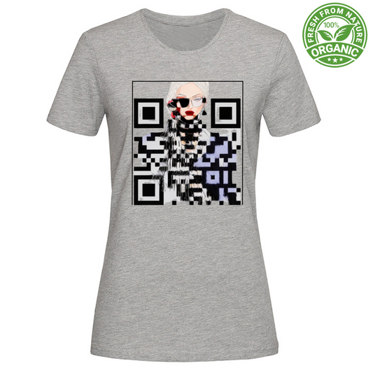 T-Shirt Woman Organic Woman Code